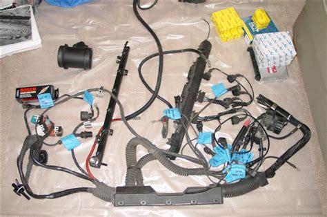 Haltech PNP BMW E36 OBD1 OBD2 ENGINE HARNESS CONVERSION 53 OFF