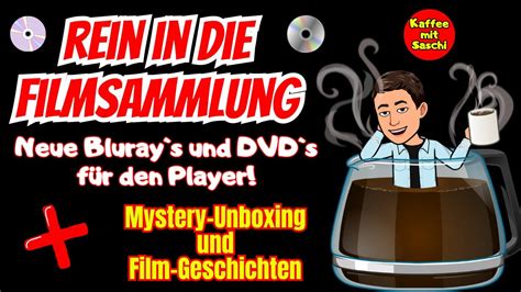 Rein In Die Filmsammlung Neue Bluray`s Und Dvd`s Für Den Player