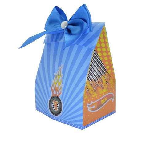 Sacola Lembrancinha Hot Wheels C Elo Produtos Especiais