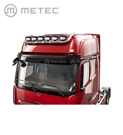 Barre De Toit Top Mercedes Actros Giga Avec Feux De Position