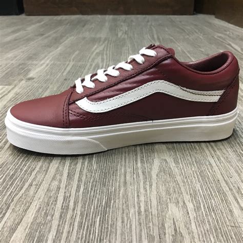 Venta Vans Old Skool Color Vino En Stock