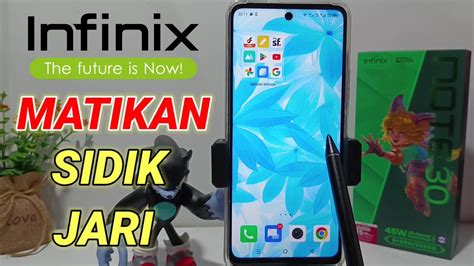 Cara Mematikan Sidik Jari Di Hp Infinix Note 30 Note 30 Nfc Note 30 Pro