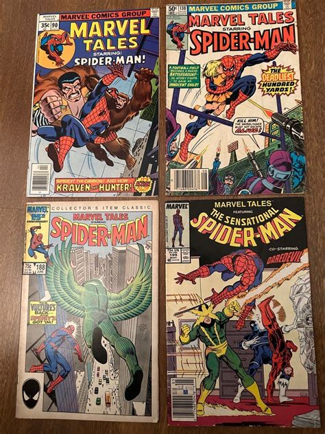 Marvel Tales Featuring Spider Man Hobbies Toys Books Magazines