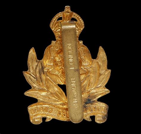 Army Intelligence Corps Cap Badge – British Badges and Medals