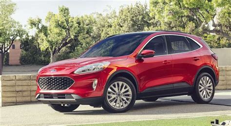 Compact Suv Comparison 2020 Ford Escape Vs 2020 Kia Sportage