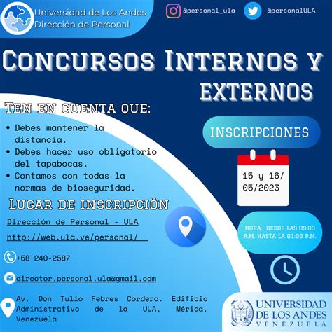 Concursos Externos Dirección De Personal