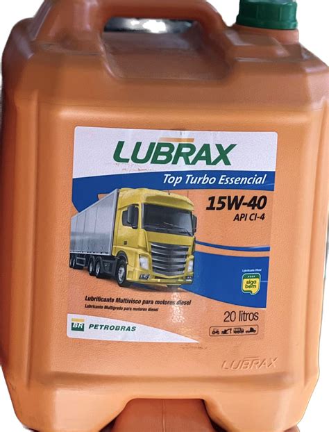 Oleo De Motor Diesel 15w40 Ci4 Top Turbo Essencial 20lauto Peças