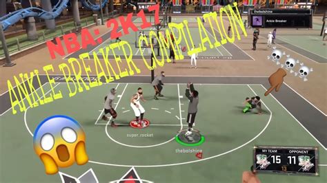 NBA 2K17 Ankle Breaker Compilation On MyPark Shot Creator 90 OVERALL