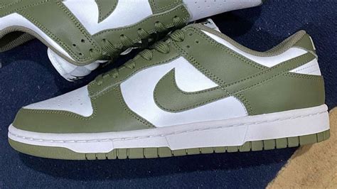 First Look At The Nike Dunk Low Medium Olive The Sole Supplier