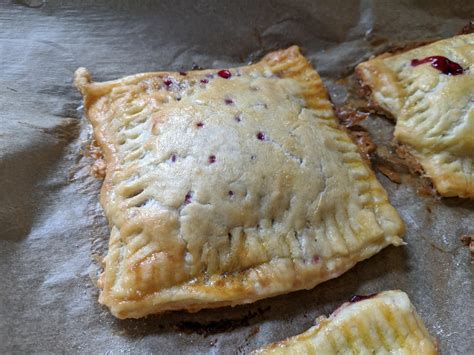 [Homemade] Blue-raspberry Pop Tarts : r/food