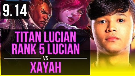 Titan Lucian And Braum Vs Xayah And Rakan Adc Rank 5 Lucian Rank 19