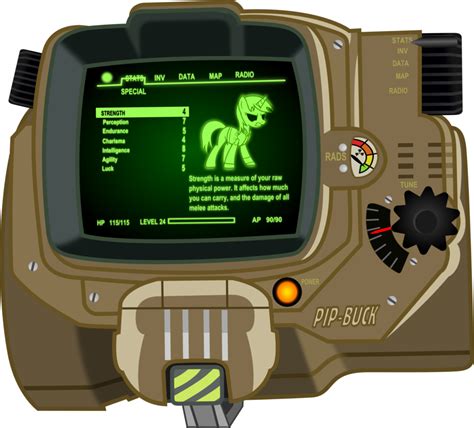 Download Fallout Equestria Pip Boy Clipart Png Download Pikpng