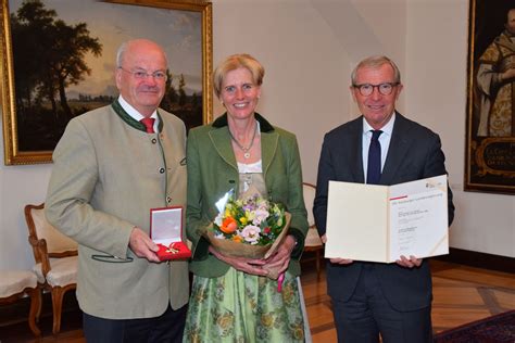 GF Christian Struber mit Großem Verdienstzeichen des Landes