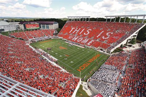 Virginia Tech Announces 100% Capacity For Lane Stadium | TechSideline.com