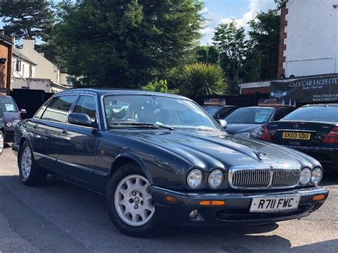 Jaguar XJ 4 0 Sovereign LWB Automatic IMMACULATE CONDITION Leather