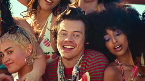 Watch Harry Styles' new video for 'Watermelon Sugar' | EW.com