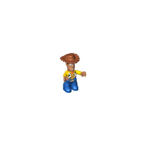 LEGO Woody Duplo Figure | Brick Owl - LEGO Marketplace