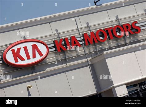 Kia motors hi-res stock photography and images - Alamy
