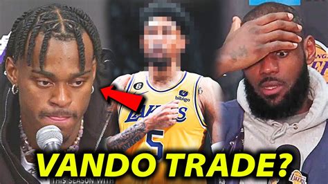 Ite Trade Daw Ng Lakers Si Jarred Vanderbilt Para Makuha Ang Sentro Na