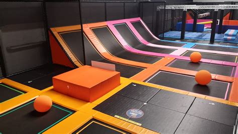 La Relance Co De Nouveau Ouvert Le Trampoline Park D Amiens