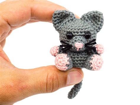 Katzen PDF Amigurumi Häkelanleitung Sparset