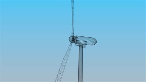 Animated wind turbine 3D Model animated rigged FBX BLEND | CGTrader.com