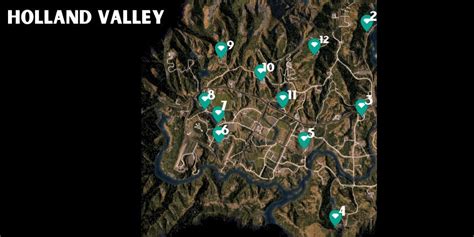 Every Prepper Stash Location In Far Cry S Holland Valley