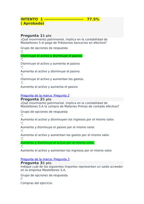 TP1 Resultado Resumen Modulo 1 Contabilidad INTENTO 1 77