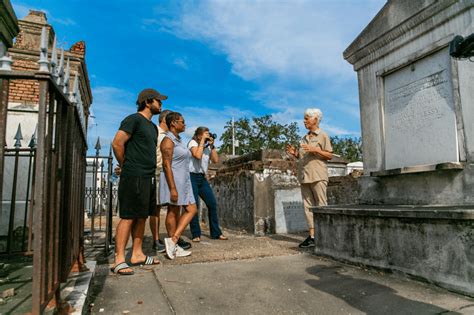 New Orleans Walking Tour Inside St Louis Cemetery No 1 Getyourguide