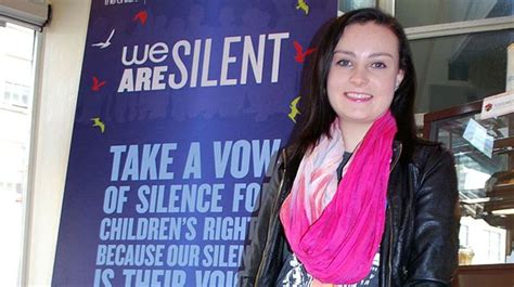 Motivational speaker Molly Burke will remain silent Free the Children | Toronto.com