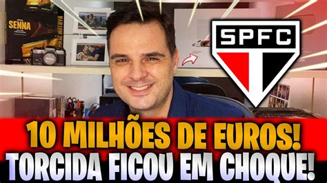 URGENTE SAIU AGORA TORCIDA FICOU EM CHOQUE 10 MILHÕES DE EUROS