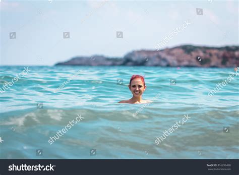Sexy Young Woman Bikini Enjoying Summer库存照片416296498 Shutterstock