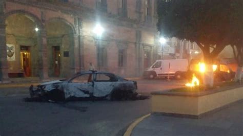 Pobladores Incendian Patrullas En Ixmiquilpan La Silla Rota