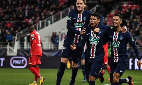 Coppa Di Francia Goleada Al Dijon PSG In Semifinale Senza Fatica