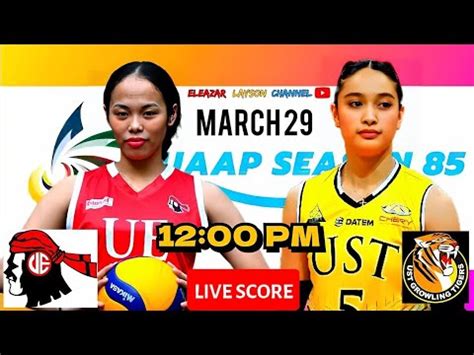 UST VS UE UAAP UAAP SEASON 85 WOMENS VOLLEYBALL ROUND 2 LIVE