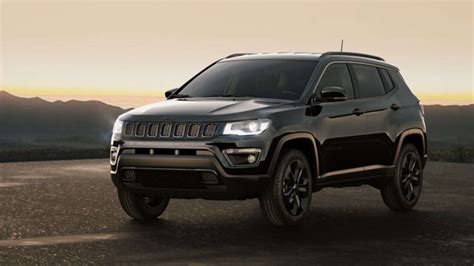 Jeep Compass Black Pack Edition Limited Plus And Trailhawk To Be Launched In India Soon