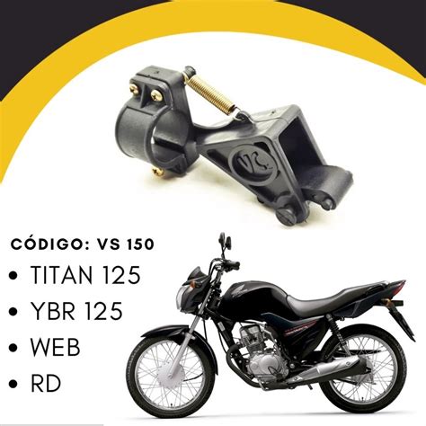 Esticador Tensor Corrente Transmissão Vcj Vs150 Honda Fan 160 Titan Cg