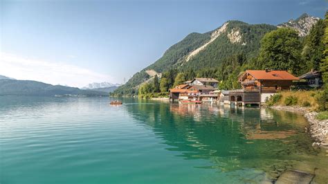 Walchensee Deutsche Alpenstraße