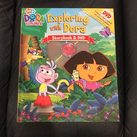 Dora The Explorer Other Exploring With Dora Storybook Dvd Poshmark