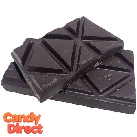 Scored Dark Chocolate Baking Bars - 7lb Bulk – CandyDirect.com