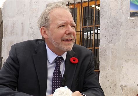 Embajador De Canadá Louis Marcotte Nuestra Cooperación Al Perú Es Siempre Por La Democracia Video