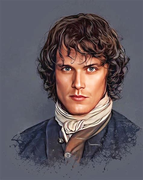 jamie fraser  sylviasart  deviantart