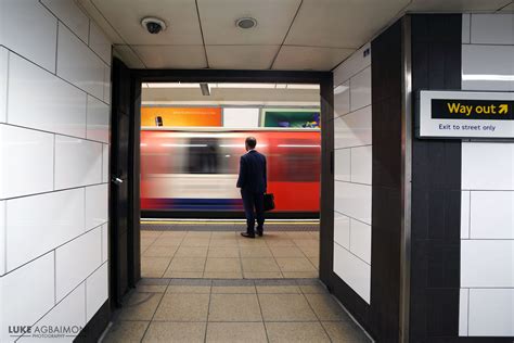 Oxford Circus Station London Photography Tubemapper