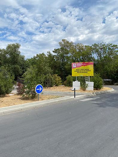 Signalétique Routière TaM Signasud Signasud