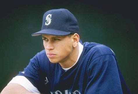 Short stop for the Seattle Mariners 1995 Alex Rodriguez #3 | Alex ...