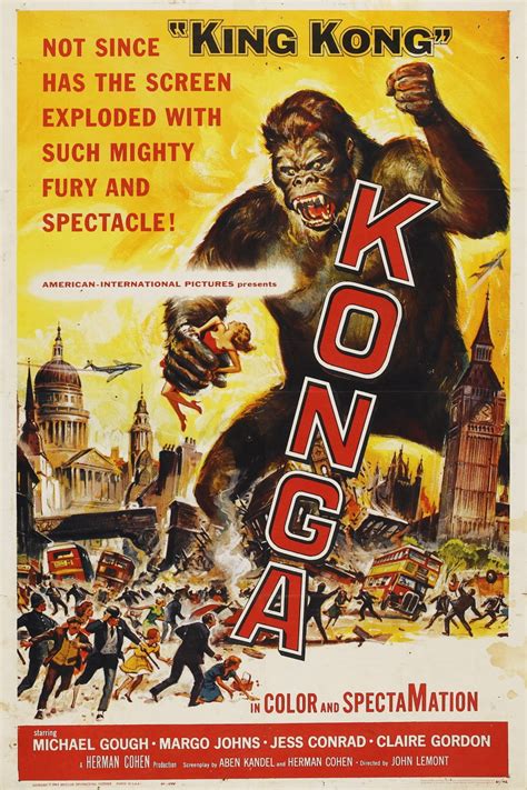 Konga (1961) | VERN'S REVIEWS on the FILMS of CINEMA