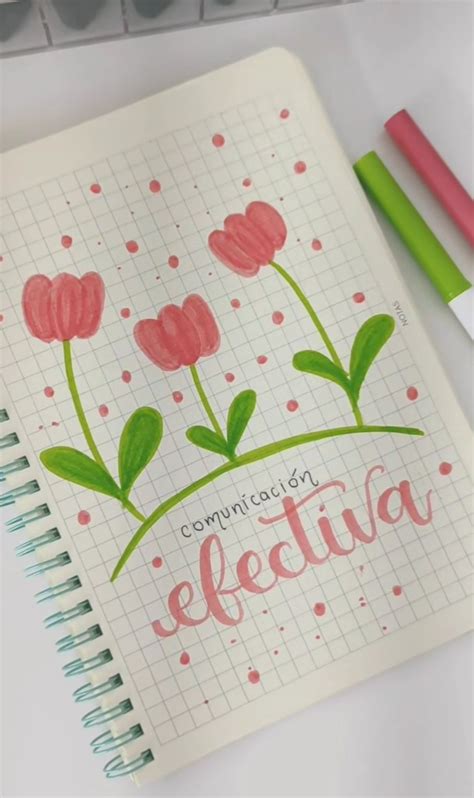 Portadas Bonitas Para Cuadernos Artofit