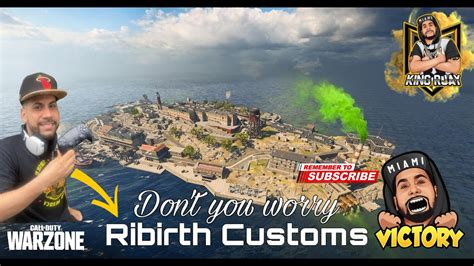 Call Of Duty Warzone Rebirth Island Custom Private Lobbies Road To