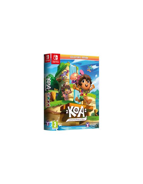 Koa And The Five Pirates Of Mara Collector S Edition Switch Tienda