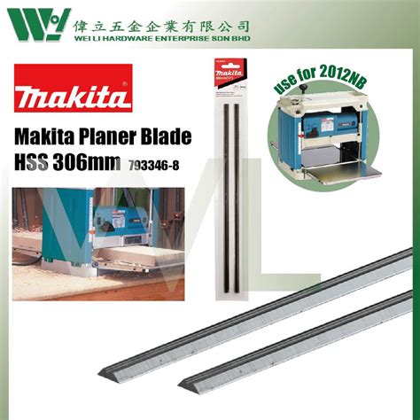 Makita Mm Planer Blade For Nb Original Makita Ketam